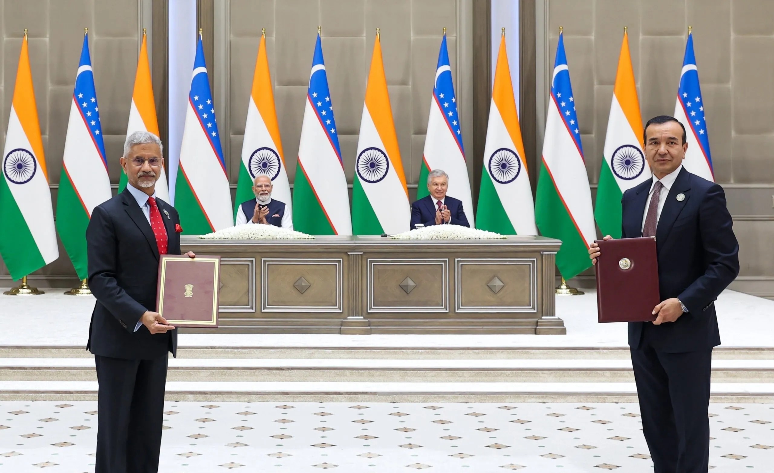 When Tashkent Received New Delhi