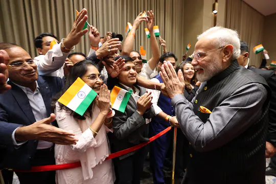 Prime Minister Narendra Modi in Tashkent, Uzbekistan